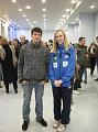 Alexis Many avec Sanja Paukovic numerotee 41 Francaise